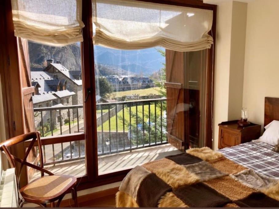Elegante Apartamento En Escarrilla Con Vistas Al Valle Luaran gambar